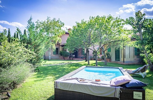 Bivio Pozzo Villa | Villa Belvedere on the Tuscan Hills