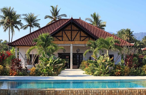 Gerokgak Villa | Villa Bima Sena- Luxury Beachfront Villa with Private Pool, Chef & Staff (2-6 p)