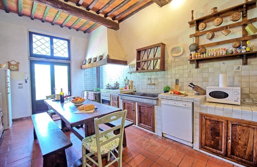 Terranuova Bracciolini Villa | Villa Campogialli - Country House in Valdarno, Tuscany