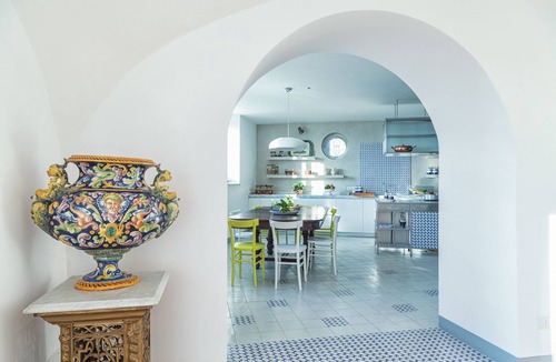 Termini Villa | VILLA CAMPANELLA - Capri Sorrento Positano - Exclusive Pool and garden.