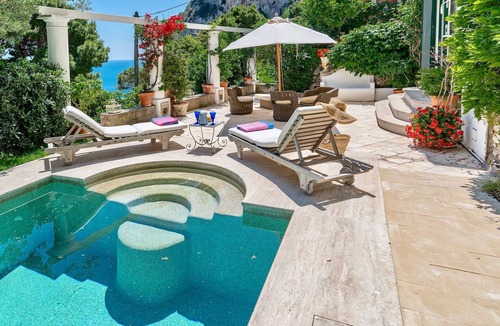 Marina Piccola Villa | VILLA CAPRI MARINA - Four Bedroom Villa, Sleeps 8
