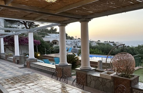 Capri Villa | Villa Capri Panoramic Pool and Garden