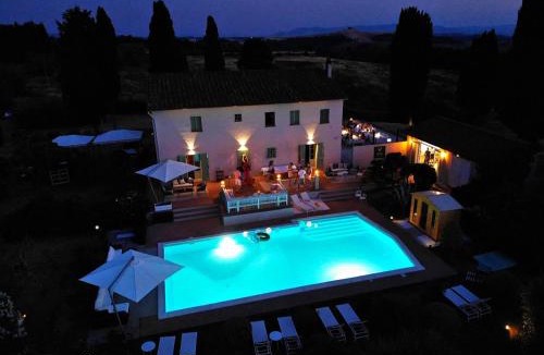 Toiano Villa | Villa Casa Collina Castelfalfi with amazing salt waterpool & AIRCO & VIP service