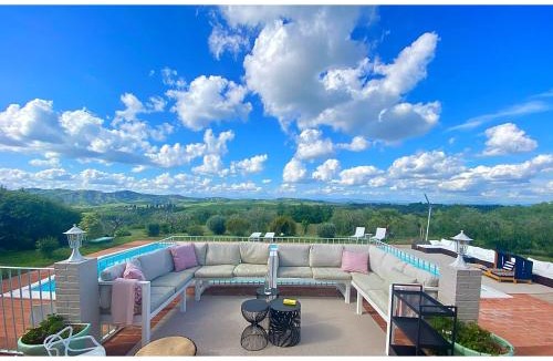 Toiano Villa | Villa Casa Collina Castelfalfi with amazing salt waterpool & AIRCO & VIP service