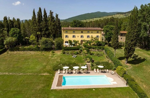 Bibbiena Villa | Villa Catarsena with private pool in Tuscany