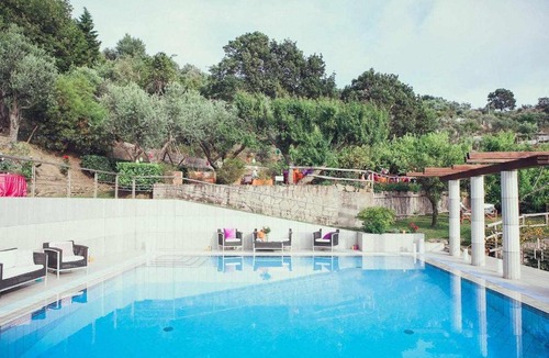 Schiazzano Villa | Villa con piscina privata sul mare giardini e terrazze