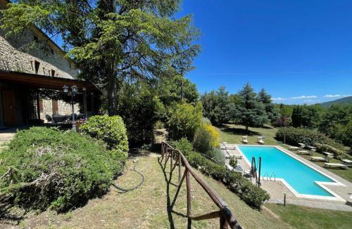 Pieve di Chio Villa | Villa con piscina, relax sulle colline di Cortona