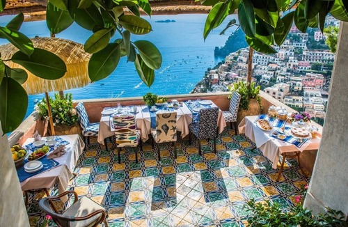 Montepertuso Villa | Villa D'oro (20 Guests) - Unique private villa with pool and sea views