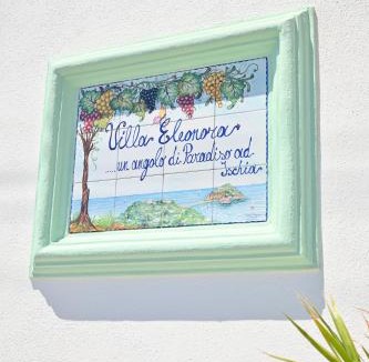 Succhivo House | Villa Eleonora, un angolo di Paradiso ad Ischia