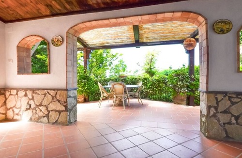 Termini Villa | Villa Elvira with sea views and pool