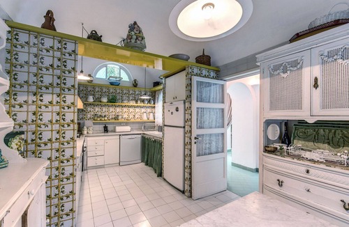 Marina Piccola Villa | Villa Felicia beautiful villa with p/pool Capri marina sea view