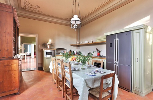 Bagno a Ripoli Villa | Villa Franchetti - Luxurious Florentine Villa with Swimming Pool
