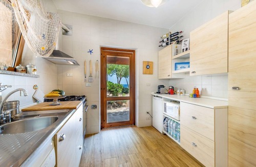 Porto Istana Villa | Villa Gaviel, private descent to lonely beach, scenic P. Istana, wifi