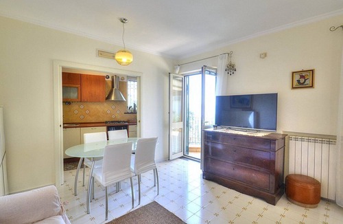 Raito Villa | Villa Gelsomino: A welcoming one-story villa which faces the sun and the sea, with Free WI-FI.