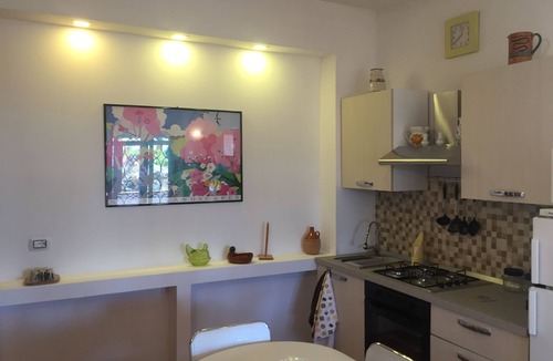 Calalunga-Pietragrande Villa | Villa Gio & Mar. Independent penthouse.