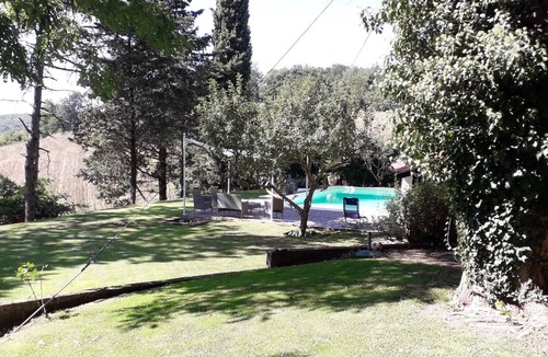 Latera Villa | Villa Giglio prestigious mansion - Park and pool