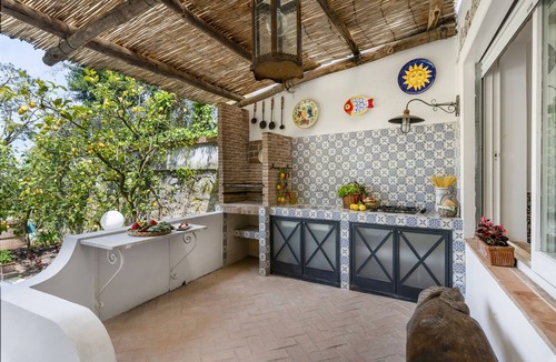 Sant'Agata sui Due Golfi Villa | Villa Gilù