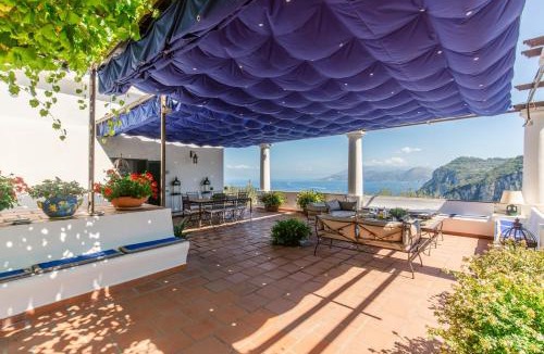 Marina Grande Villa | Villa Ginestra by Elite Villas