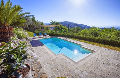 Sant'Agata sui Due Golfi Villa | Villa Gitana: A welcoming two-story villa which faces the sun and the sea, with Free WI-FI.