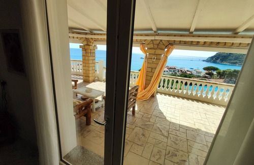 Santa Maria Villa | Villa Giulia, with panoramic private pool near the beach