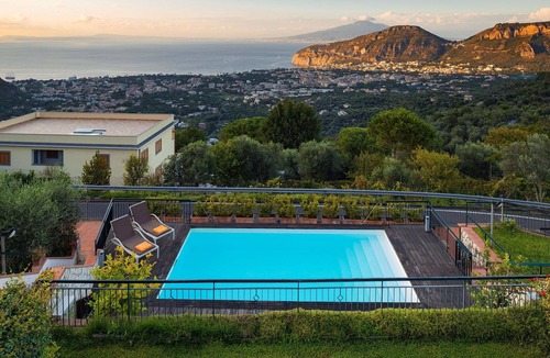 Colli di Fontanelle Villa | Villa Golfo Di Napoli With Private Pool