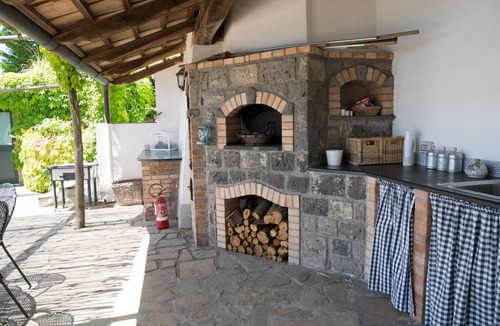 Massa Lubrense Villa | villa il carrubo, amazing view on the Amalfi Coast