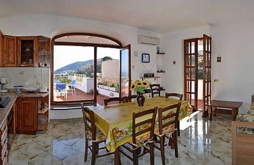 Fiaiano Apartment | Villa La Favola Suite Ischia Terrace with view