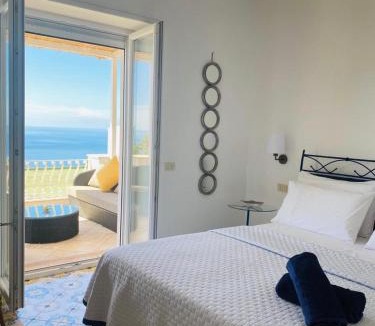 Capri House | Villa La Panoramica Sea View