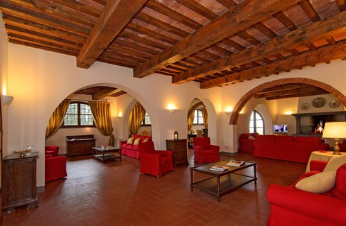 Terricciola Villa | Villa La Selvicciola - Badia di Morrona
