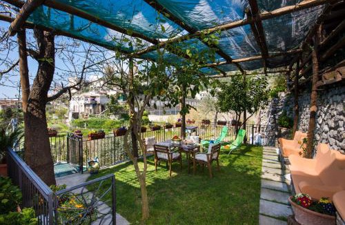 Montepertuso House | Villa Laura amazing breakfast,private outdoor hot tub, Positano experience