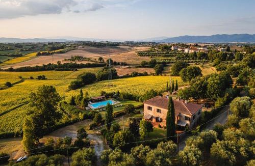 Foiano della Chiana House | Villa Le Belle Giornate
