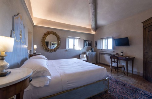 Montalcino Hotel | Villa Le Prata - Residenza del Vescovo