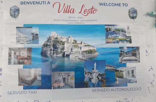 Fiaiano Apartment | Villa Lesto Holiday Home - Ischia Apartments