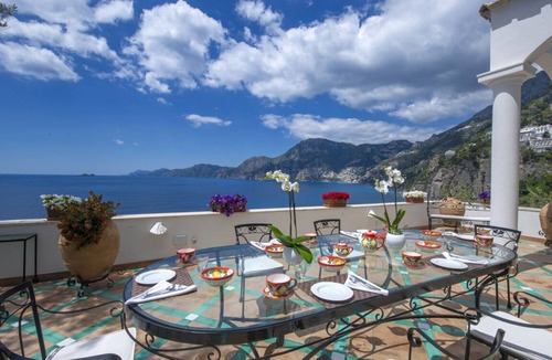 Praiano Villa | VILLA LILLA gorgeous villa in Praiano Amalfi Coast, Fully staffed