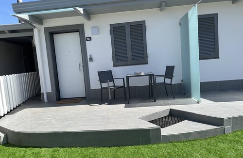 Pompei Apartment | Villa Lucia Monolocale de luxe con terrazza e parcheggio privato