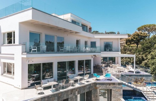 Sorrento Villa | Villa Lunamare - Luxury private villa with sea views