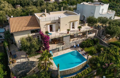 Schiazzano Villa | Villa Maria Rosaria