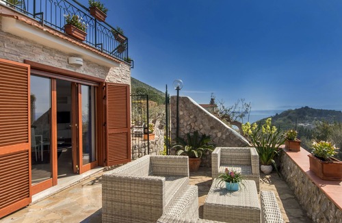 Nerano Villa | Villa Marianna, 4 bedrooms and seaview villa with pool