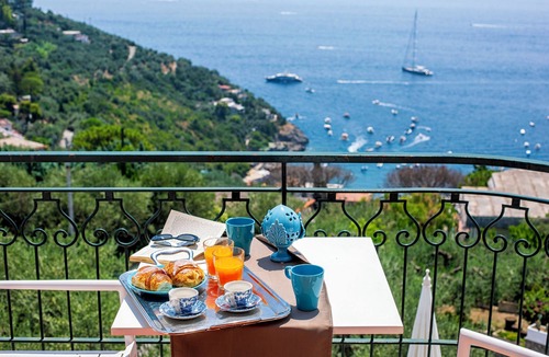 Nerano Villa | Villa Marianna, 4 bedrooms and seaview villa with pool