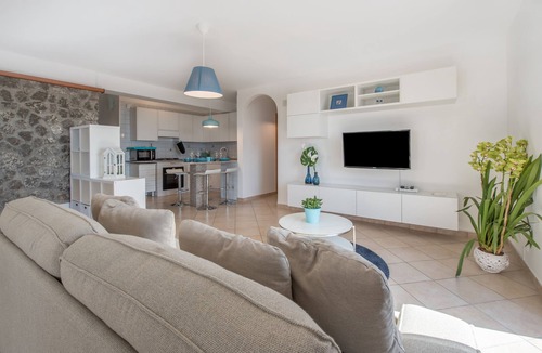 Marina del Cantone Villa | Villa Marianna with Sea view, private pool and tennis court