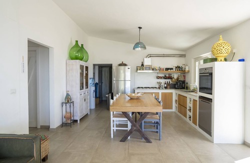Ricadi Villa | Villa Michaela, for 8 people with infinity heated swimming pool and sea view