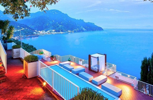 Ravello Villa | Villa Milena: A splendid and luminous two-story villa located on the high coast in front of the sea, with Free WI-FI.