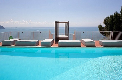 Ravello Villa | Villa Milena: A splendid and luminous two-story villa located on the high coast in front of the sea, with Free WI-FI.