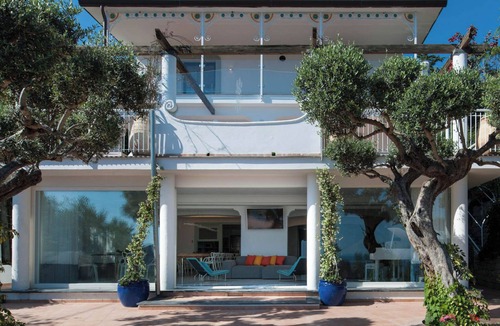 Sirenuse Villa | Villa Nerano with Panoramic Ocean Views from Multiple Levels of Terraces