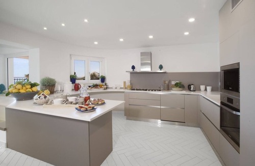 Massa Lubrense Villa | Villa Nicola with sea views