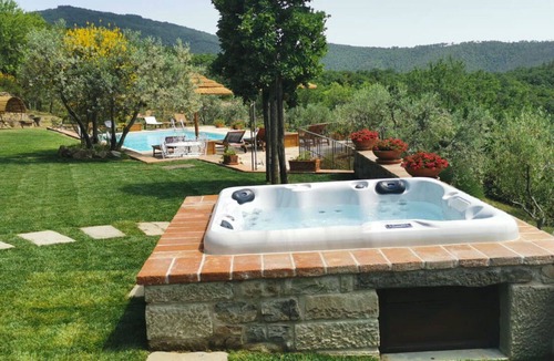 Castiglion Fiorentino Villa | Villa Noceta - Villa with private pool