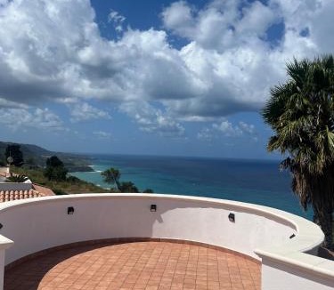 Marina di Zambrone Villa | Villa Palummo - Stunning Sea View Zambrone, Calabria