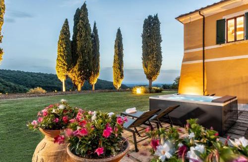 Montepulciano Villa | Villa Pianoia