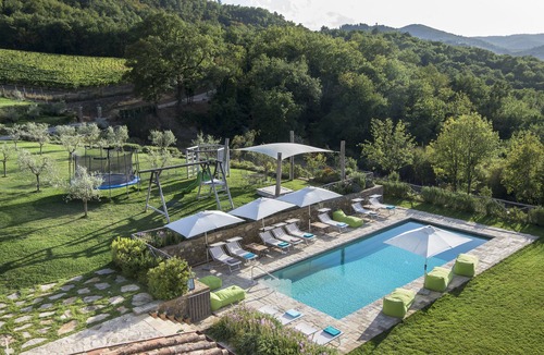 Radda in Chianti Villa | Villa Pianvecchio by Fantasia Villas