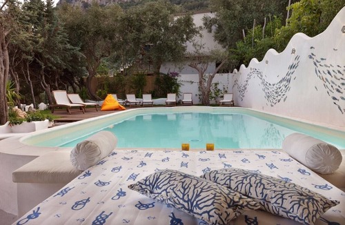 Marina del Cantone Villa | Villa Pippa - Private villa with pool and Jacuzzi